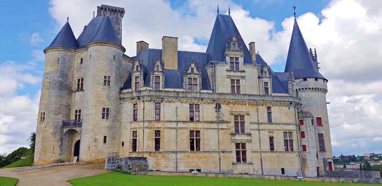 Maison La Peruse At Les Vergnes Gites Exideuil-sur-Vienne Dış mekan fotoğraf